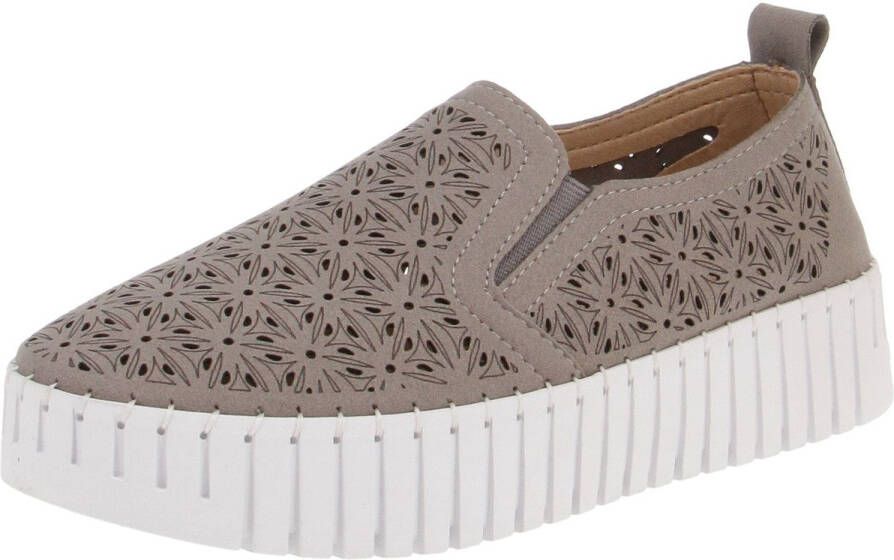 Bernie Mev. Bernie Mev TW Fern Damesschoenen Sneaker Grijs