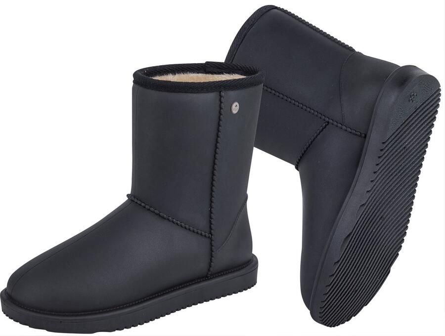 Bert-janssen Waterdichte Stalschoen voor natte en koude dagen donkergrijs