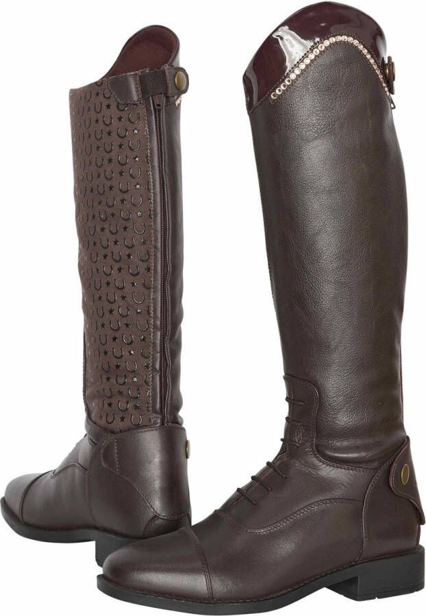 Imperial Riding Kinder Rijlaars Walker Glam Zwart