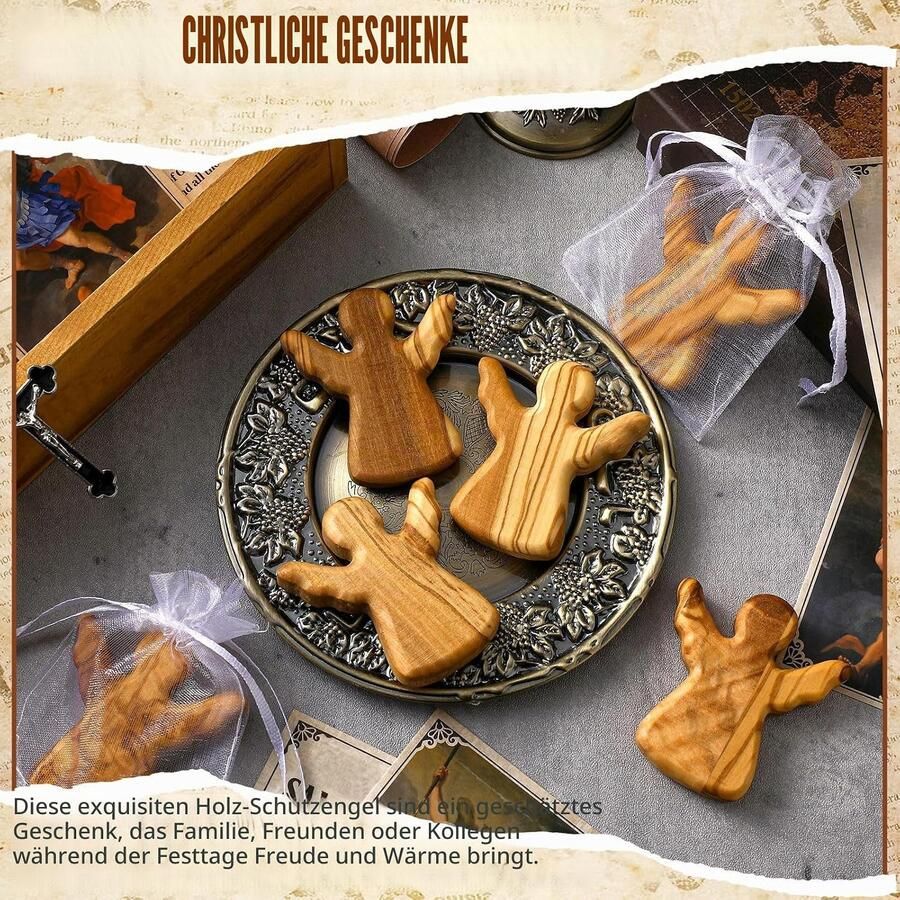 Beschermengel met netzakje