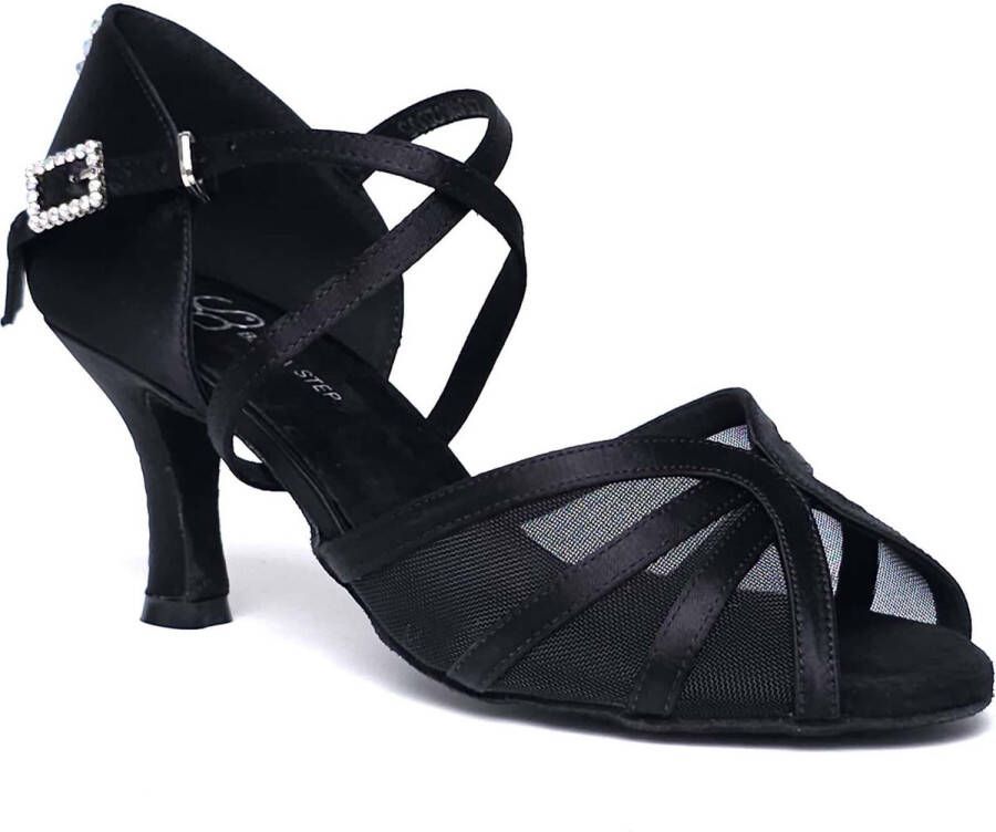 BettaStep Black Bow heel