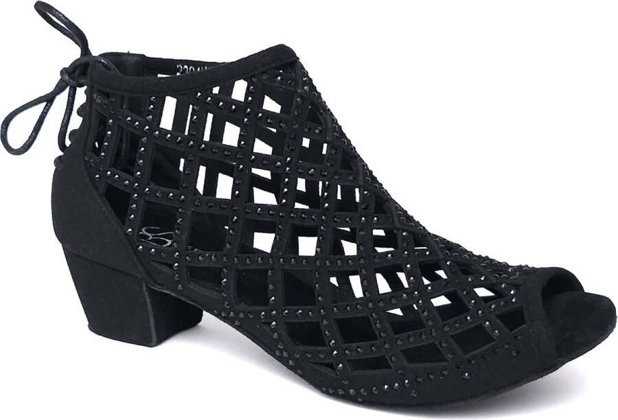 BettaStep Black Cage heel