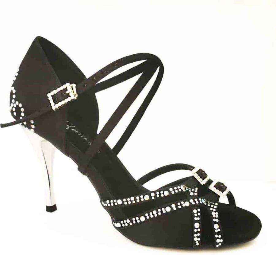 BettaStep Black Crown Kizz heel
