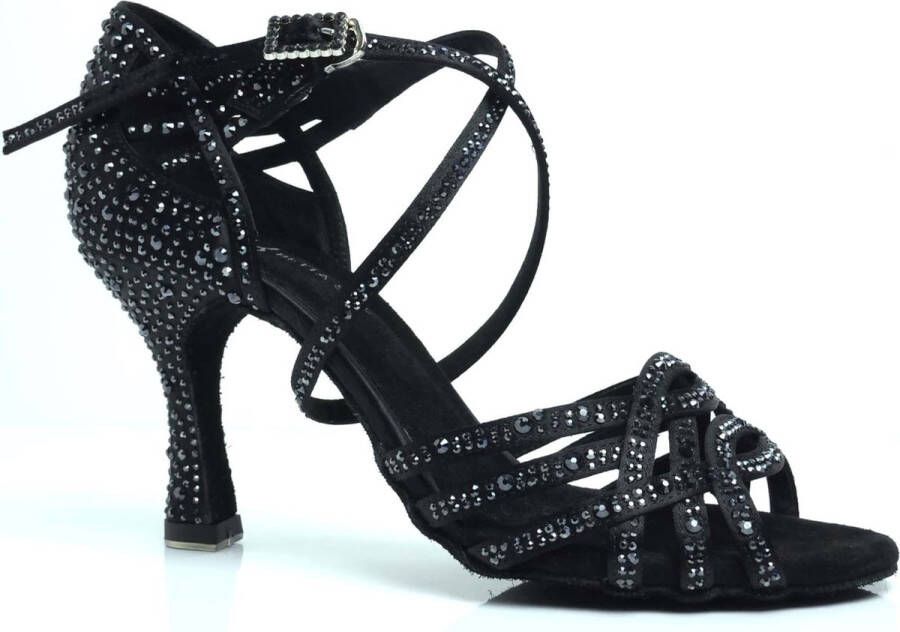 BettaStep Black Desiree Show heel