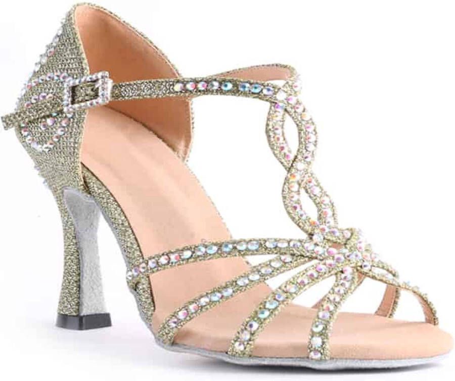 BettaStep Braidy Gold heel