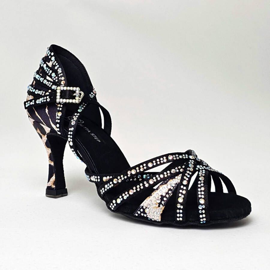 BettaStep Funky leopard heel