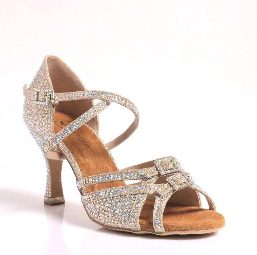 BettaStep Gold Pearl heel
