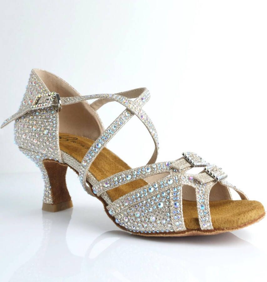 BettaStep Gold Pearl heel