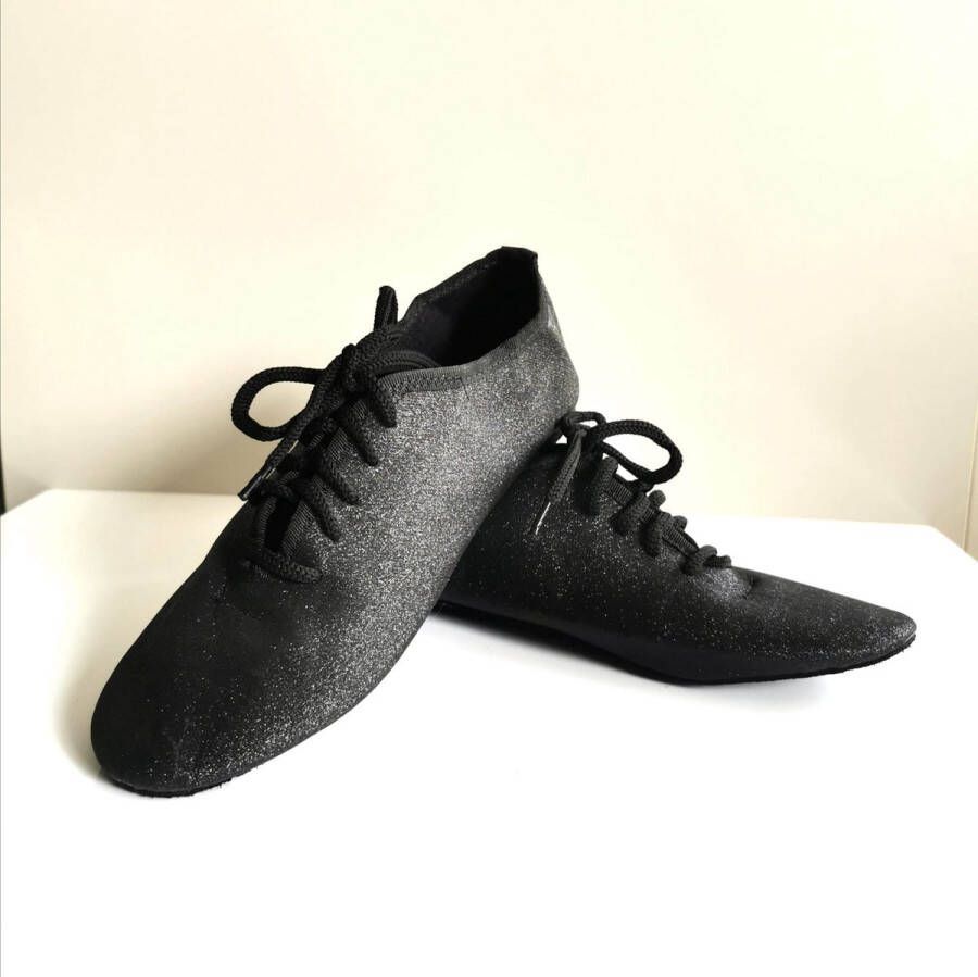 BettaStep Jazz Black glitter unisex