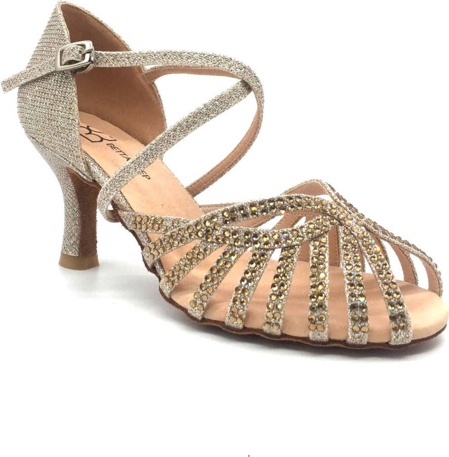 BettaStep Natacha Champagne heel
