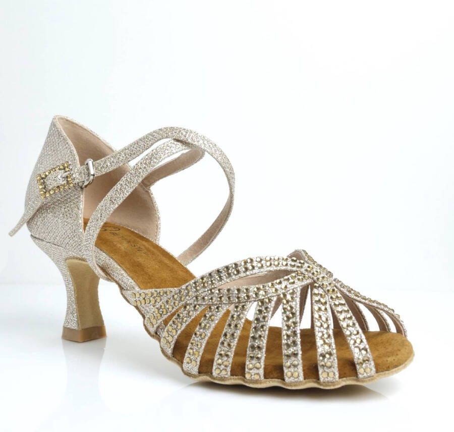 BettaStep Natacha Champagne heel