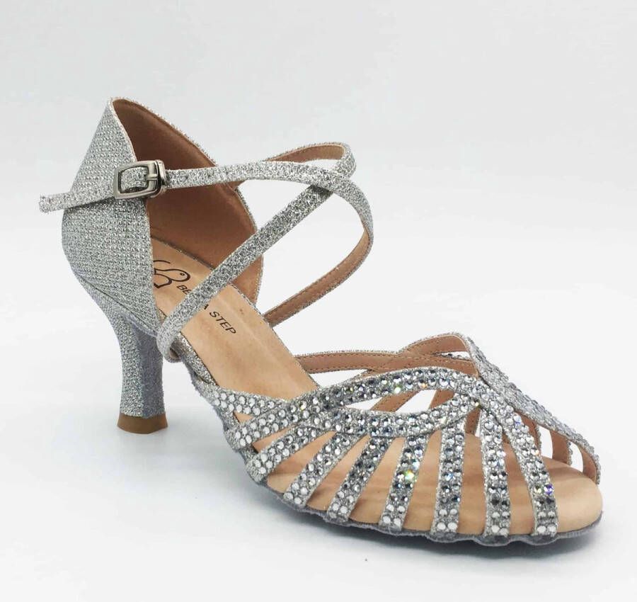 BettaStep Natacha silver heel