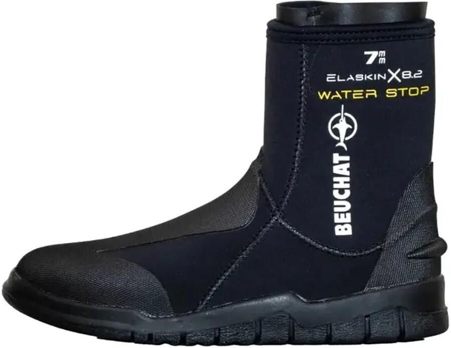 Beuchat Sirocco Elite Duiklaarzen 7 Mm Zwart