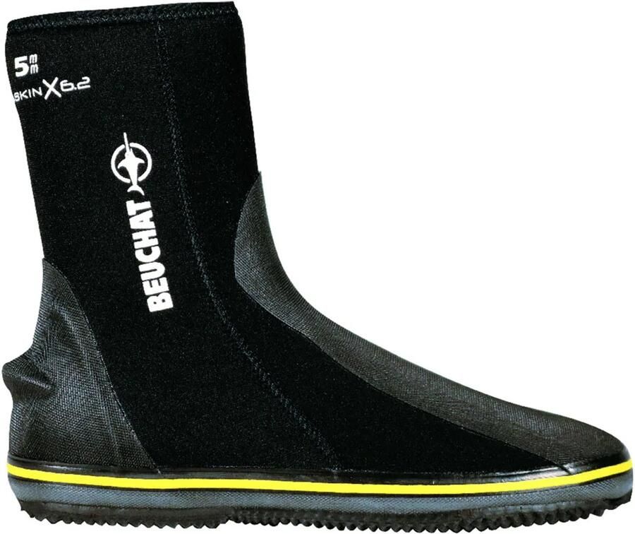 Beuchat Sirocco Elite Zip 5 Mm Duikbooties Zwart