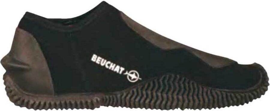 Beuchat Sirocco Low Open 3 Mm Duikbooties Zwart