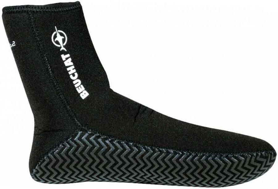 Beuchat Sirocco Open 3 Mm Duikbooties Zwart