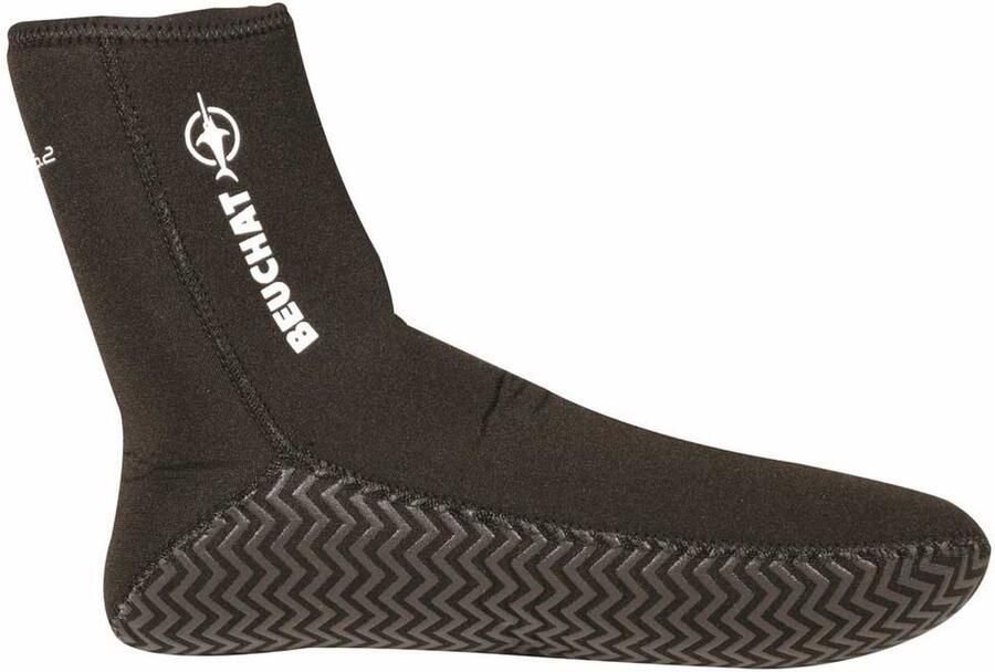 Beuchat Sirocco Open 5 Mm Duikbooties Zwart