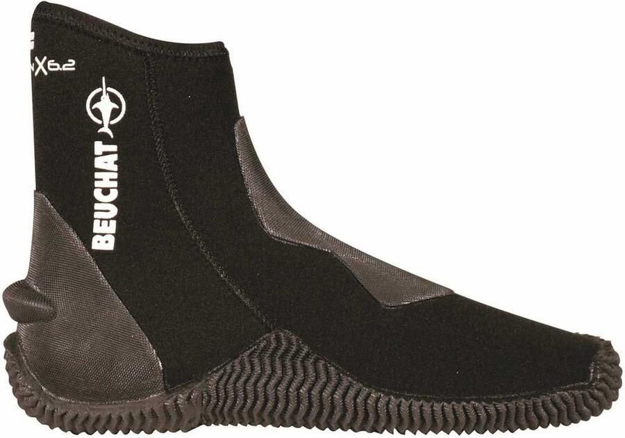Beuchat Sirocco Open 5 Mm Duikbooties Zwart