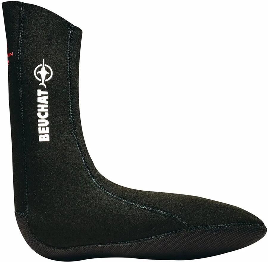 Beuchat Sirocco Sport Ch 3 Mm Duikbooties Zwart