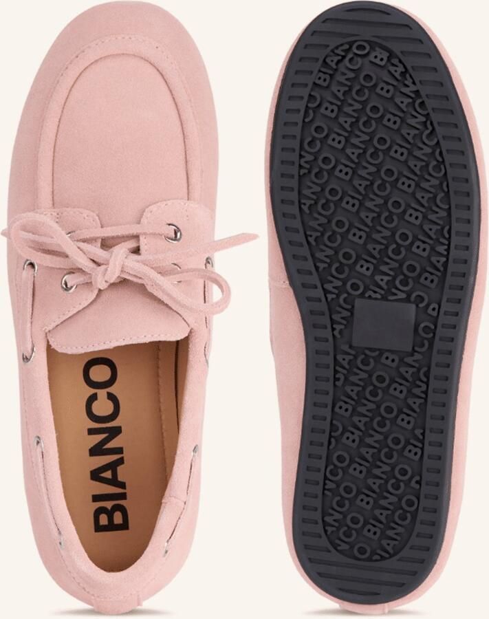 Bianco Biamarlene Bootschoen Dusty Pink Rose