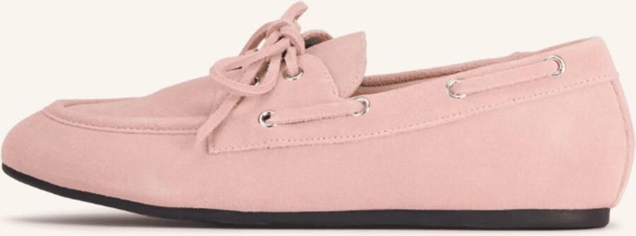 Bianco Biamarlene Bootschoen Dusty Pink Roze