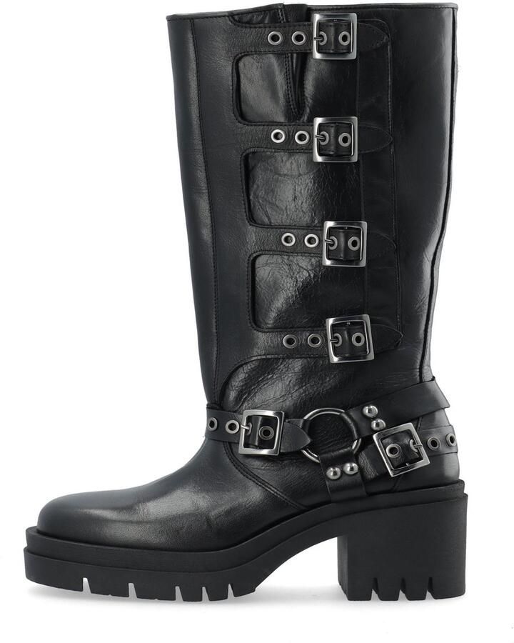 Bianco biker boots BIAEDDE