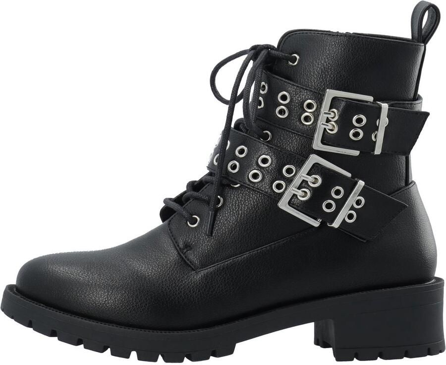 Bianco Boots met gesp BIAPEARL