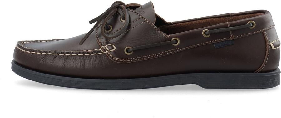 Bianco Mocassins 'Ibiza' donkerbruin