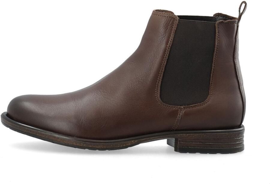 Bianco Chelsea boots 'Danelle' bruin
