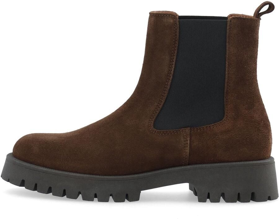 Bianco Chelsea boots 'Aleo' bruin