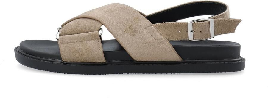 Bianco Cross-strap sandalen BIAOSLO
