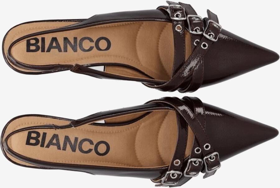 Bianco Dames Slingback X Bordeau - Foto 2