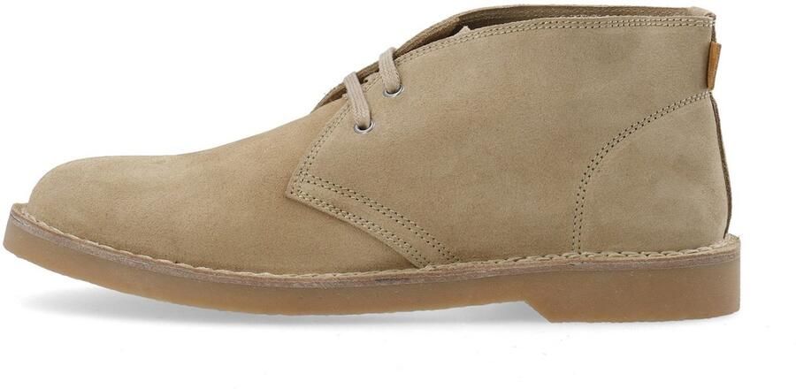 Bianco Chukka Boots 'London' beige