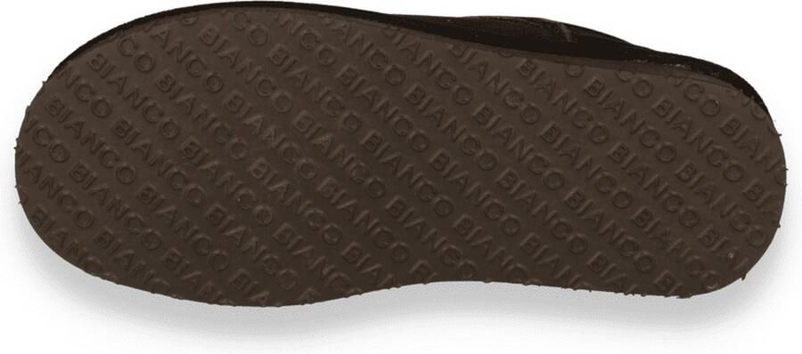 Bianco Dames Enkellaars Biasnow Flatform Suede Black Zwart - Foto 4