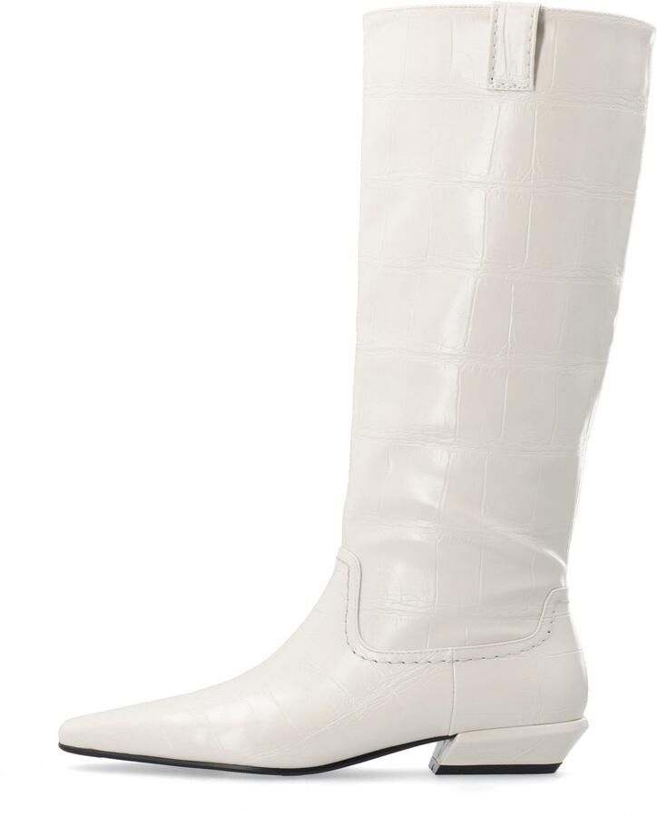 Bianco hoge laarzen BIAVIVIENNE Pointed
