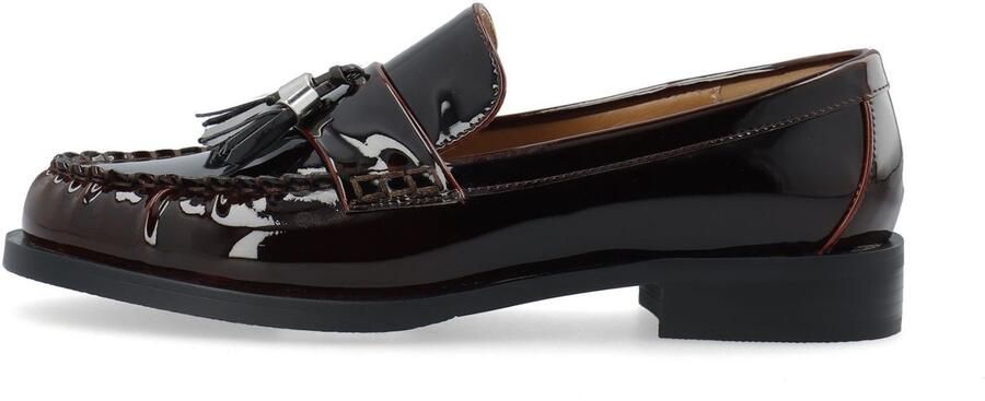 Bianco Mocassins 'ISABELLA' bruin