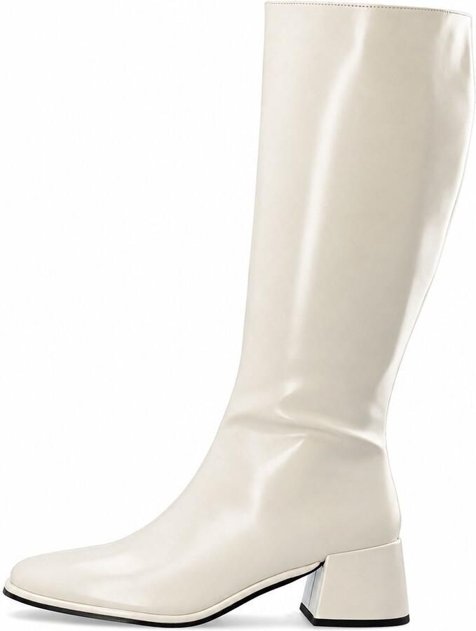 Bianco Laarzen met hakken BIAJOLANDA kniehoog