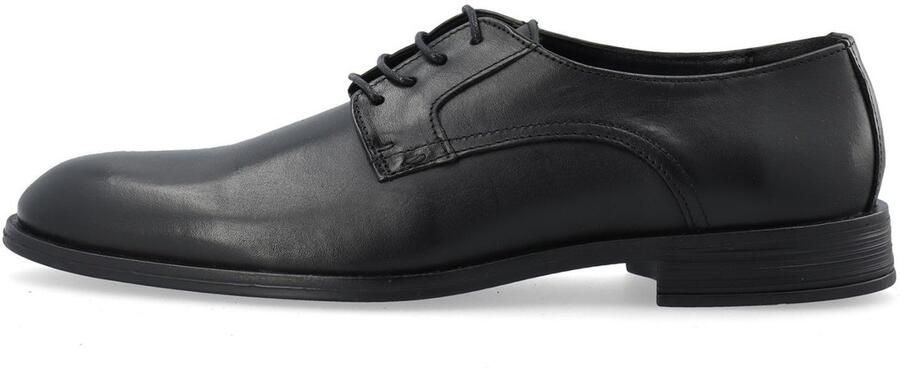 Bianco Leren derbyschoenen BIABYRON