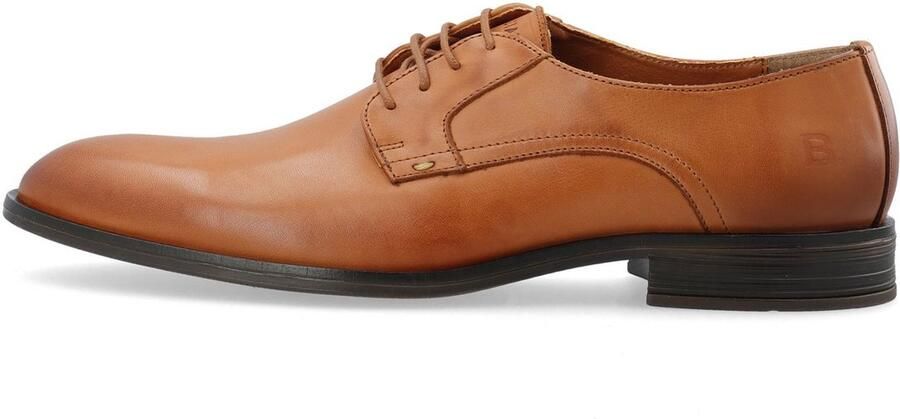 Bianco Leren derbyschoenen BIABYRON