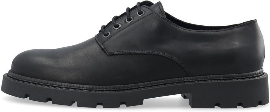 Bianco Leren derbyschoenen BIAJEFF