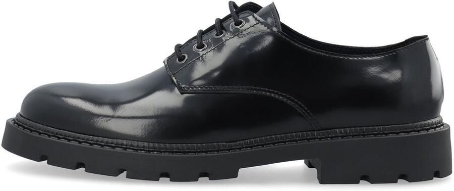 Bianco Leren derbyschoenen BIAJEFF