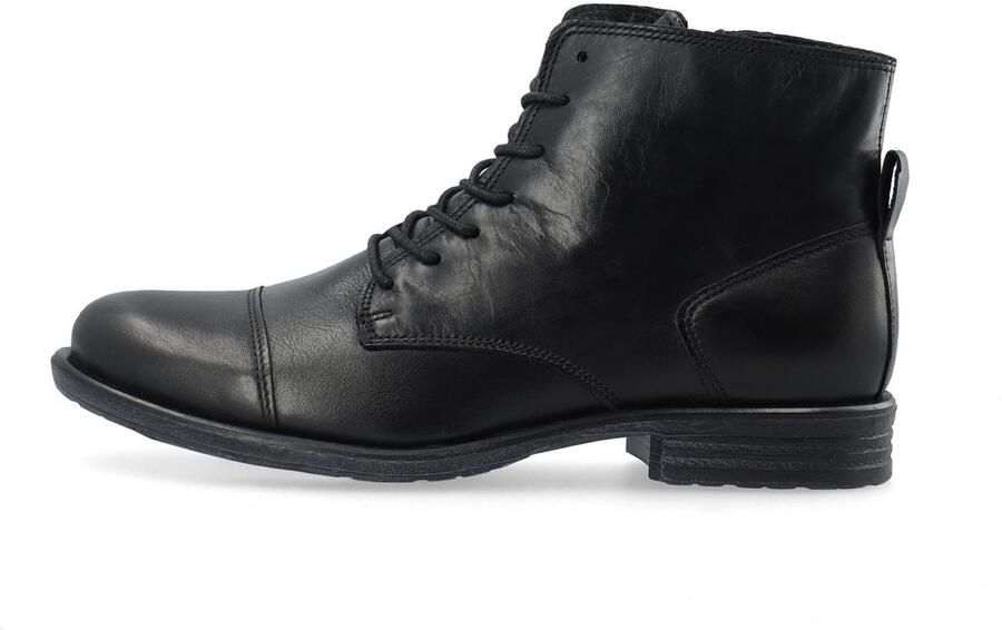 Bianco Leren laarzen BIADANELLE