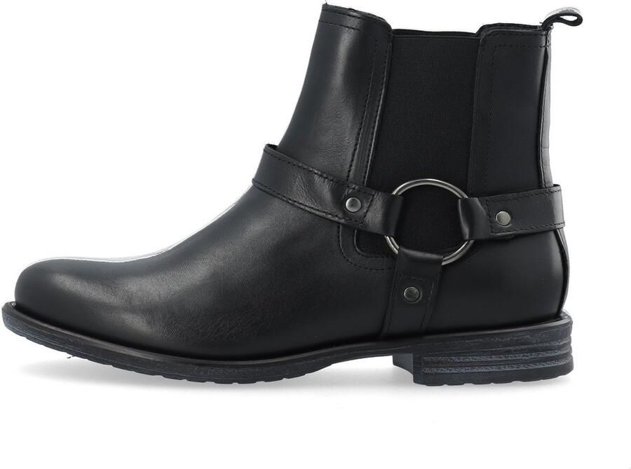 Bianco Leren laarzen BIADANELLE