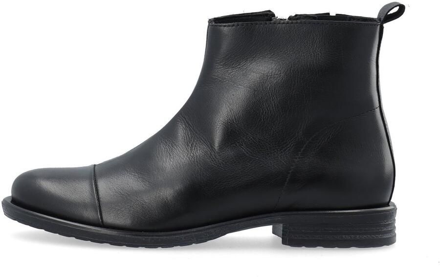 Bianco Leren laarzen BIADANELLE