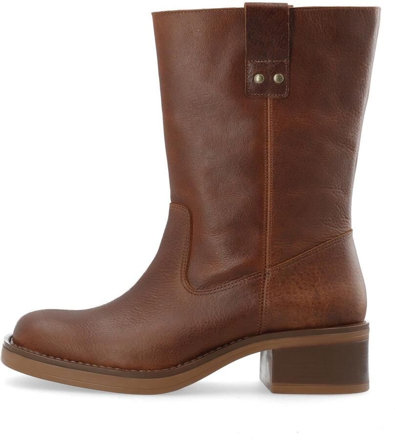 Bianco Leren laarzen BIAMARY