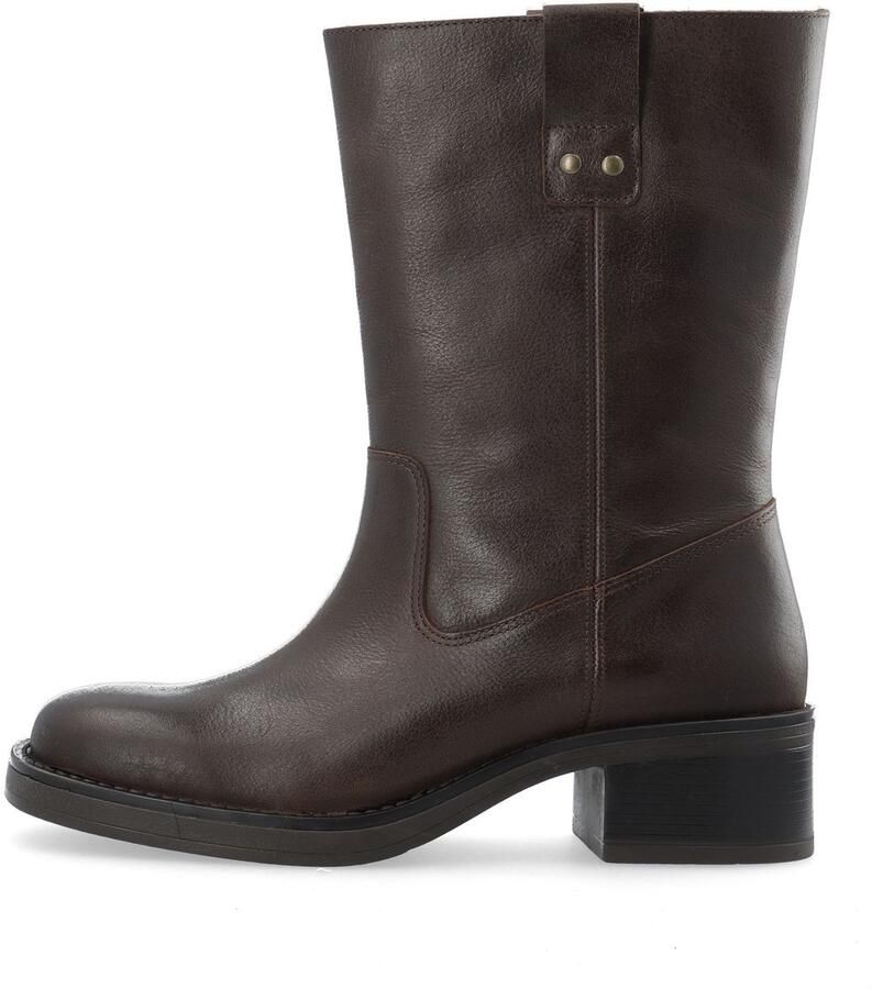 Bianco Leren laarzen BIAMARY