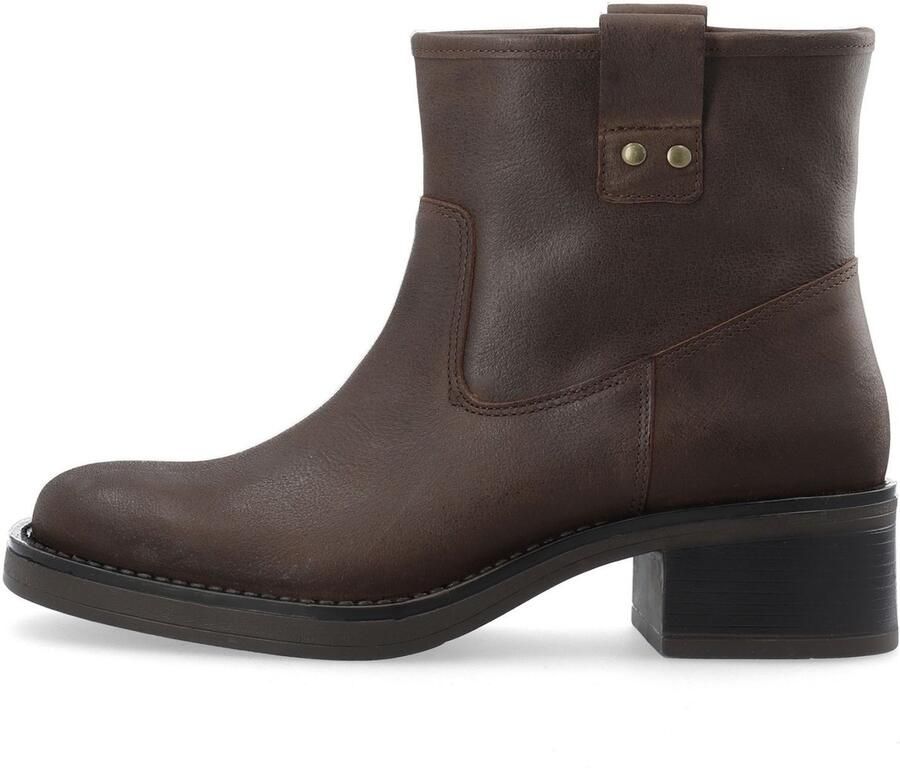 Bianco Leren laarzen BIAMARY