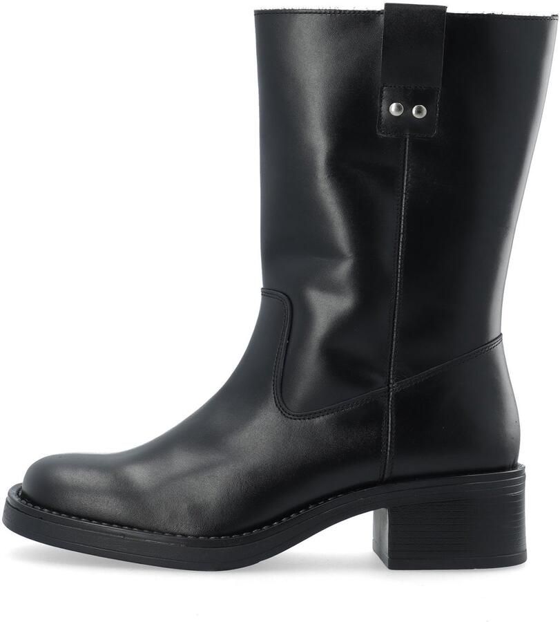 Bianco Leren laarzen BIAMARY