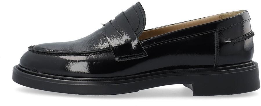 Bianco Leren loafers BIAADDA