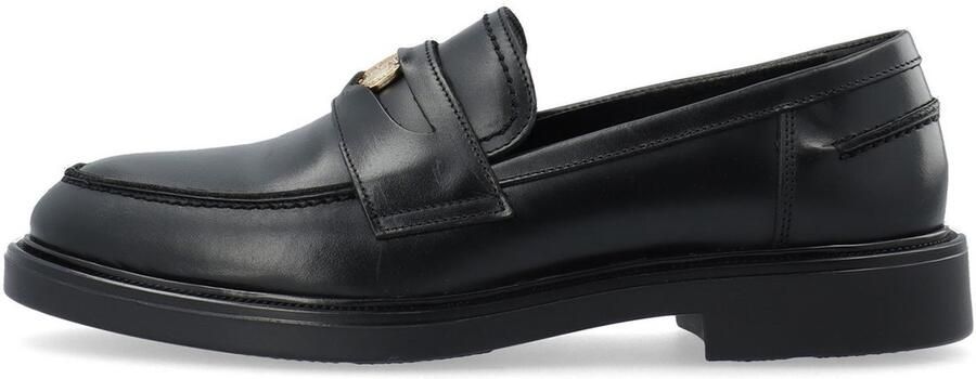 Bianco Leren loafers BIAADDA